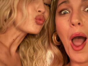 Blake Lively Instagram - Somehow, she’s even better in real life. Happy, happy birthday to the one and only.