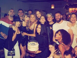 Blake Lively Instagram - Somehow, she’s even better in real life. Happy, happy birthday to the one and only.
