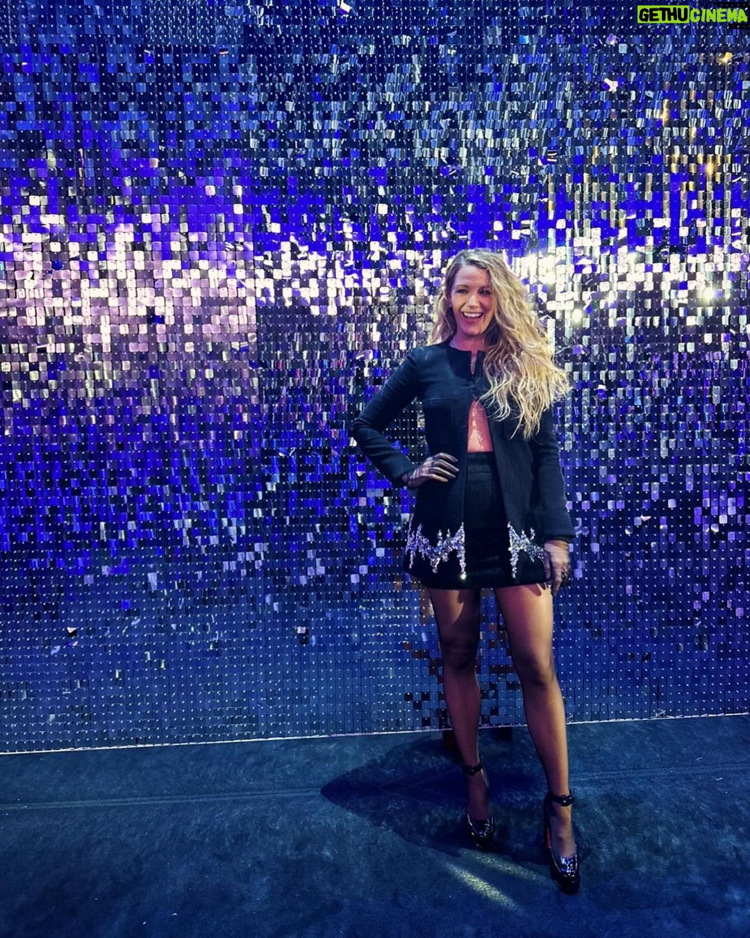 Blake Lively - 5.2 Million Likes - When I grew up, women were always pit against one another. It took me until adulthood to see that the instinct for women to lift each other up to their highest potential is the norm not the exception. Most of my best friends are women who would’ve been packaged to me as threats or competition. It’s our job to show younger generations the power in aligning rather than dividing. All this to say, @beyonce and @taylorswift neither of you have to be threatened by my pop stardom. There’s space for us all.
Renaissance: A Film by Beyoncé. In theaters now …And even better than you can imagine. ✨👽✨