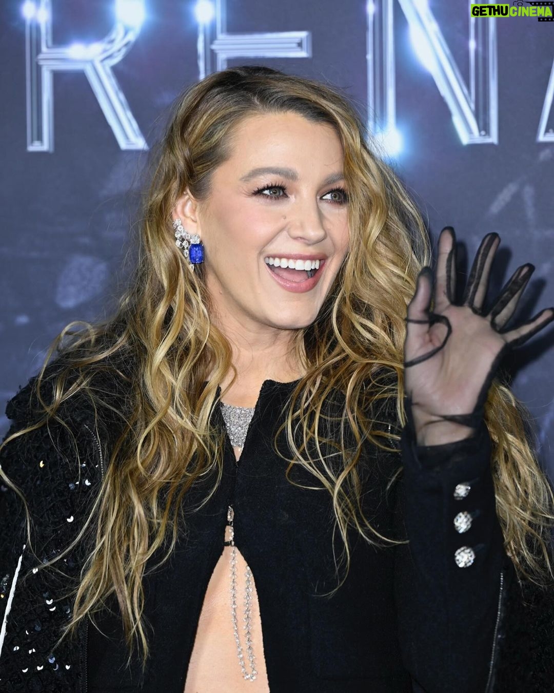 Blake Lively - 5.2 Million Likes - When I grew up, women were always pit against one another. It took me until adulthood to see that the instinct for women to lift each other up to their highest potential is the norm not the exception. Most of my best friends are women who would’ve been packaged to me as threats or competition. It’s our job to show younger generations the power in aligning rather than dividing. All this to say, @beyonce and @taylorswift neither of you have to be threatened by my pop stardom. There’s space for us all.
Renaissance: A Film by Beyoncé. In theaters now …And even better than you can imagine. ✨👽✨