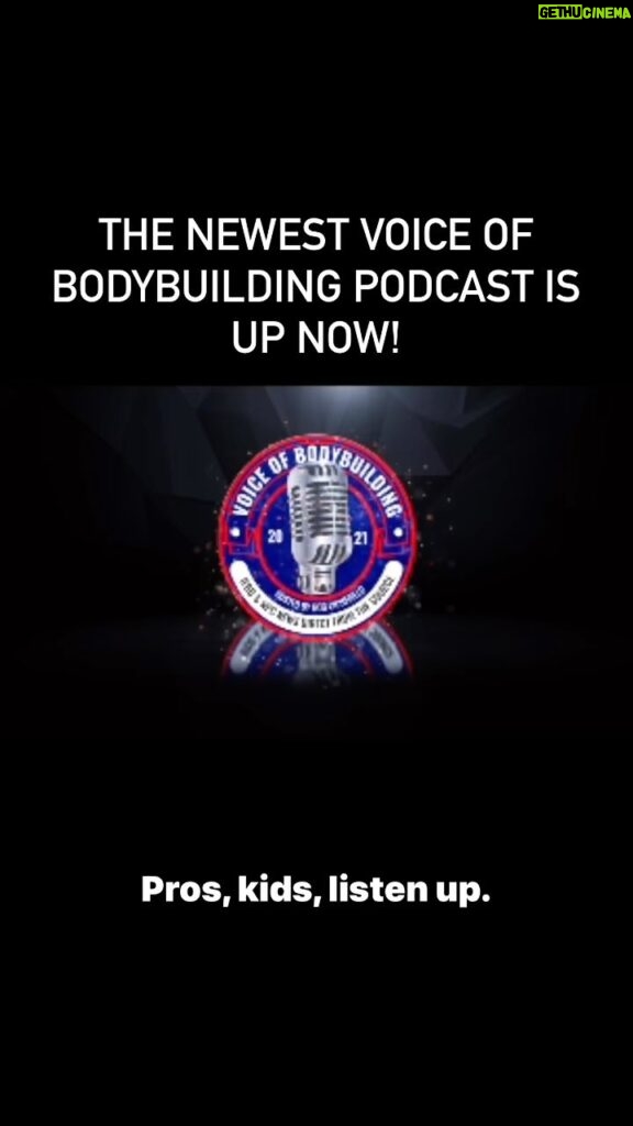 Bob Cicherillo Instagram - We finally made it happen!! Me and my brother, @kingkamali chat on this weeks Voice Of Bodybuilding podcast! Visit our YouTube Channel and subscribe! He’s going to join us more often! #ifbb #kingkamali #bodybuilding #bobcicherillo #podcast #voiceofbodybuilding #vobpodcast