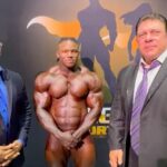 Bob Cicherillo Instagram - Chatting with the CHAMP 🏆 himself @tonio_the_predator_burton after his win at the @legionsportsfest Me and @shawnrayifbbpro break down the show. #ifbbpro #shawnray #bobcicherillo #legionsportsfest #bodybuilder #mrolympia