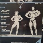 Bob Cicherillo Instagram – The premiere issue of the NPC news.