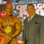 Bob Cicherillo Instagram - Got to chat with the Chicago Pro Champ, @antoinev87 just off his win! #chicagopro #ifbbpro #voiceofbodybuilding #bobcicherillo #bodybuilding