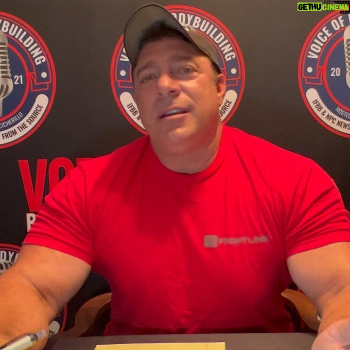 Bob Cicherillo Instagram - VOB Podcast is BACK! I’m calling out @fouadabiad for his recent comments on his podcast regarding my position as the Athletes Rep. Bro…seriously?!? Check it out on our YouTube Channel - Voice of Bodybuilding #bobcicherillo #fouadabiad #bodybuilding #podcast #ifbb #ifbbpro #vobpodcast #voiceofbodybuilding