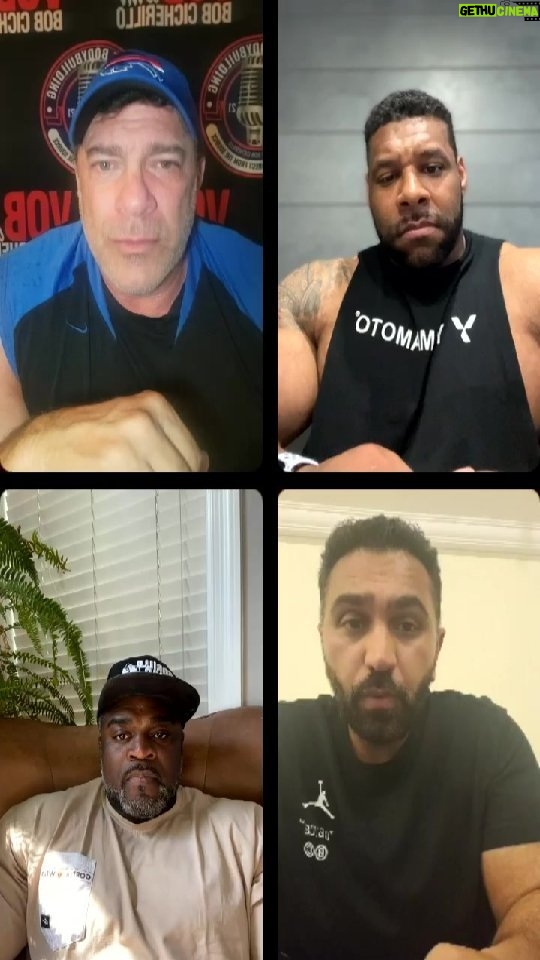 Bob Cicherillo Instagram - VOB is BACK! Breaking news: DUBAI PRO in OCT! OLYMPIA updates with a few guys you may have heard of..!
