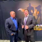 Bob Cicherillo Instagram - Chatting with the CHAMP 🏆 himself @tonio_the_predator_burton after his win at the @legionsportsfest Me and @shawnrayifbbpro break down the show. #ifbbpro #shawnray #bobcicherillo #legionsportsfest #bodybuilder #mrolympia