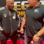 Bob Cicherillo Instagram - Here’s some quick interviews with @rasheed.oldacre and Stan de Longeaux just after prejudging at the @legionsportsfest This has been a great weekend for bodybuilding! #ifbb #ifbbpro #bodybuilding #legionsportsfest #bobcicherillo