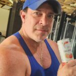 Bob Cicherillo Instagram - More gym renovations, more PANATTA equipment on its way! Taking a break with a cold CELSIUS !!