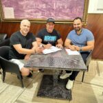 Bob Cicherillo Instagram - "Alone we can do so little; together we can do so much." Welcome on board @ifbbprobobchick
