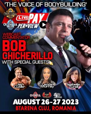 Bob Cicherillo Instagram - Fans in Romania, and around the world....ARE YOU READY?