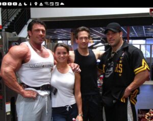 Bob Cicherillo Instagram - Almost 20 years ago in Golds Gym. Always remembering the great times with my boy Shawno....who we lost way too soon. Never forgotten, brother!