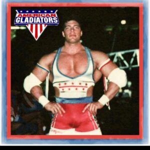 Bob Cicherillo Instagram - Everyone get a chance to catch the NETFLIX doc on the AMERICAN GLADIATORS? eat your heart out, Mike O'Hearn! ( Titan 3)😁