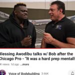 Bob Cicherillo Instagram - New VOB is up. Backstage at the Chicago Pro https://youtu.be/99D9zjscsEQ