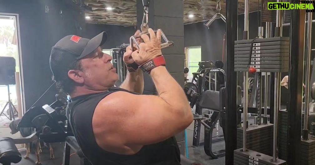 Bob Cicherillo Instagram - NEW V.O.B. IS UP! Big Back training tips https://youtu.be/zkOy45IdW1A