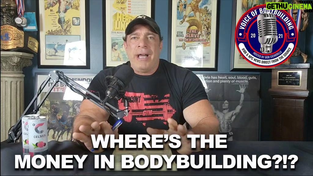 Bob Cicherillo Instagram - New VOB is up! Pro shows need bigger money to survive ! Orlando Pro preview