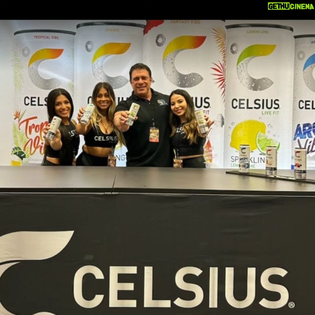 Bob Cicherillo Instagram - I would like to personally welcome CELSIUS to the VOICE OF BODYBUILDING podcast! Great products, great taste!!