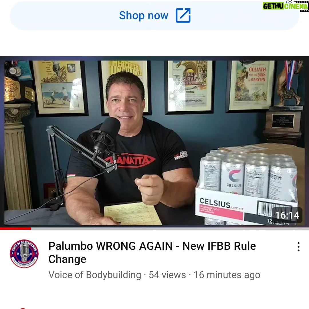 Bob Cicherillo Instagram - NEW V.O.B. IS UP!! https://youtu.be/kAn3kd2oCv8