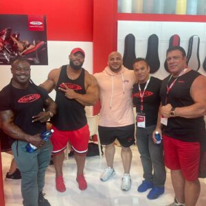 Bob Cicherillo Instagram - At the Panatta sports booth with the boys!