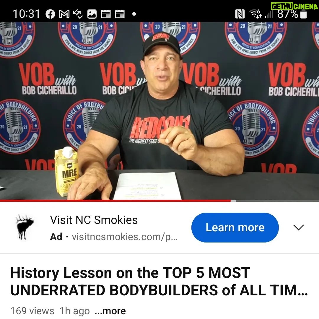 Bob Cicherillo Instagram - NEW VOB UP! MOST UNDER-RATED BB ?? https://youtu.be/PQ5T-TPJN7c #voiceofbodybuilding #bobcicherillo #bodybuilding #mrolympia
