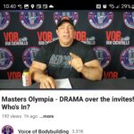 Bob Cicherillo Instagram - NEW V.O.B. IS UP!! #bodybuilding #mastersolympia #voiceofbodybuilding #mrolympia