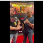 Bob Cicherillo Instagram - NEW VOB UP! CATCHING UPNWITH THE 7X CHAMP...IS HE DOING THE MASTERS O..?