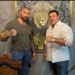 Bob Cicherillo Instagram - Can't wait to catch up with my big bro Bautista, this year's official Ambassador for the Olympia!