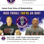 Bob Cicherillo Instagram - You guys are going to LOVE the new episode! #bodybuilding #ifbbproleague #ifbbpro #npc #vobpodcast