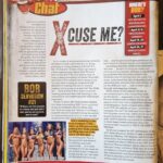 Bob Cicherillo Instagram - CHICK CHAT column, MD mag April 2013