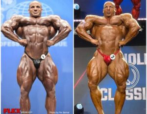 Bob Cicherillo Instagram - These were the photos that were supposed to be used on the latest VOB podcast. 10 years apart.