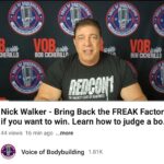 Bob Cicherillo Instagram - New episode up!! How to REALLY judge a physique on stage.!