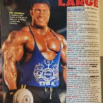 Bob Cicherillo Instagram - FLEX magazine