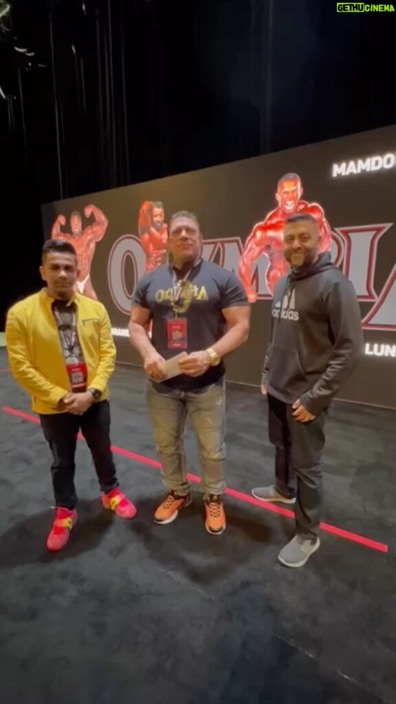 Bob Cicherillo Instagram - The @mrolympiallc weekend has officially started and we are kicking it all off with the press conference today, 12 noon at the Chris Angel Theater! See you all there! #mrolympia #vegas #bodybuilding #ifbbpro #athlete #npc #ifbb