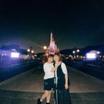 Bonnie Wong Instagram - So fantastic ☺️So dreamy❤️ 多謝再次邀請我同大姐做MC 能夠喺城堡上面做司儀真係好夢幻🥳 Feel like 公主（定小矮人only?😂） Btw 冇乜嘢唔好同 @kittyyuen 玩機動遊戲 佢…玩得好凶狠 😈好得人驚🎃