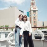 Bonnie Wong Instagram - 不太擅長plan行程，我連管理自己日程都丟三落四，所以今次順利舉行《兩日一夜三張嘢》活動，我本人也感到震驚！雖然計劃行程的確有壓力，又極心急提早半個月送禮物，但搞完一大輪後就想通：其實我哋兩個痴埋一齊做咩都冇乜所謂啦，反正都係會好開心🧡 一個好姊妹，二日一夜，三張嘢的優雅，what more do I need? 但願你三十歲，把想做的事一一實行，也睜大眼睛，看清自己有多美☺️