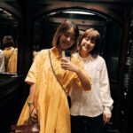 Bonnie Wong Instagram - 不太擅長plan行程，我連管理自己日程都丟三落四，所以今次順利舉行《兩日一夜三張嘢》活動，我本人也感到震驚！雖然計劃行程的確有壓力，又極心急提早半個月送禮物，但搞完一大輪後就想通：其實我哋兩個痴埋一齊做咩都冇乜所謂啦，反正都係會好開心🧡 一個好姊妹，二日一夜，三張嘢的優雅，what more do I need? 但願你三十歲，把想做的事一一實行，也睜大眼睛，看清自己有多美☺️
