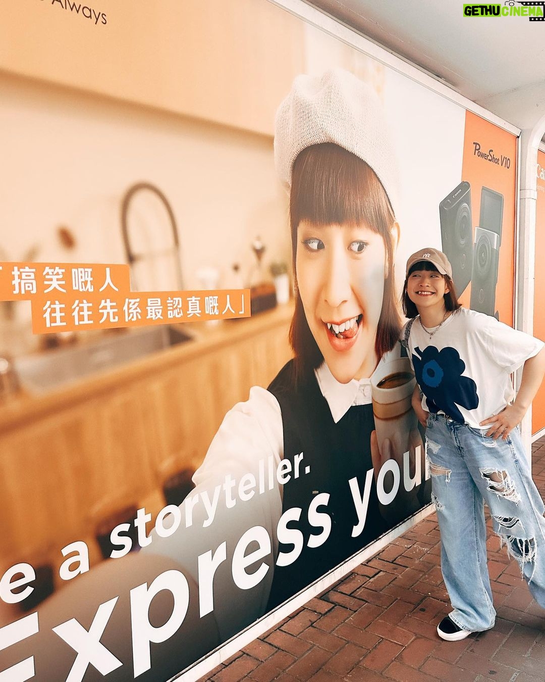 Bonnie Wong Instagram - 最近驚人發現係一剪咗頭髮就會變正媽…點睇?😐