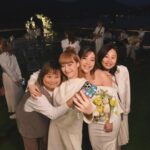 Bonnie Wong Instagram - 兩天Elsie Alfred結婚大典圓滿完成🧡 呢個星期攰到我希望今次係我嘅姊妹收爐之作😂 但望返啲相有愛又開心 值得嘅❤️‍🔥 祝曹生曹太繼續恩愛 繼續打鬧 得閒生返契仔/女俾我玩吓 我會好樂意做單身富契媽角色🤝🏻😂 今次發生咗好多難忘事 好想快啲開咪講🤣 只係可以講我個人__到一個點係 我都唔知點解自己 可以碌吓碌吓碌到嚟三十歲？🫠 Anyways 下個post會post吓大家啲黑圖 就咁☺️ 圖一 #曹生曹太嘈小姐 圖二 #我坐你隔籬像對孖公仔報喜 圖三 #原來飲咗酒好易喊 圖四 #細佬俾家姐隊冧了 圖五 #夜更Favourite 圖六 #BadGirl佬與GoodWomen 圖七 #因為做舞台劇入面嘅好姊妹而真實都變咗好姊妹嘅有趣緣份 圖八 #家庭照 圖九 #非常打得嘅姊妹團 圖十 #歡迎光臨婚姻的世界