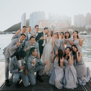 Bonnie Wong Instagram - 兩天Elsie Alfred結婚大典圓滿完成🧡
呢個星期攰到我希望今次係我嘅姊妹收爐之作😂
但望返啲相有愛又開心 值得嘅❤️‍🔥
祝曹生曹太繼續恩愛 繼續打鬧
得閒生返契仔/女俾我玩吓 
我會好樂意做單身富契媽角色🤝🏻😂

今次發生咗好多難忘事 好想快啲開咪講🤣
只係可以講我個人__到一個點係
我都唔知點解自己
可以碌吓碌吓碌到嚟三十歲？🫠
Anyways 下個post會post吓大家啲黑圖 就咁☺️ 

圖一 #曹生曹太嘈小姐
圖二 #我坐你隔籬像對孖公仔報喜
圖三 #原來飲咗酒好易喊 
圖四 #細佬俾家姐隊冧了 
圖五 #夜更Favourite 
圖六 #BadGirl佬與GoodWomen
圖七 #因為做舞台劇入面嘅好姊妹而真實都變咗好姊妹嘅有趣緣份
圖八 #家庭照
圖九 #非常打得嘅姊妹團
圖十 #歡迎光臨婚姻的世界
