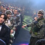 Bonnie Wong Instagram - 多謝。 今年叱咤主題係多謝，所以奴撈同急姐叫我度一part多謝男歌手，落台同大家互動嘅talk。講真，勁緊張，緊張到有晚失眠，知道再唔度好啲稿，失眠嘅狀況只會繼續惡化，於是凌晨起身諗講咩，度到朝早9點，見肚餓就叫咗個麥麥送早餐食，就係咁寫咗「癦癦送」😂 要喺男歌手身上搵唔同嘅特色去讚：Edan嘅幽默，Tyson Yoshi對MV嘅執着，軒公事事認真，光B永不言休，Jeffrey親力親為，唱片公司全力支持，當然唔少得Ian嘅用心唱作。自己寫完稿，都覺得咁多位歌手真係好厲害，佩服🙏 雖然已經綵排過好幾次，但出場前仍然緊張到六親不認😂 多謝所有同事力撐，特別多謝奴撈同急急嘅陪伴同comment，同埋Elsie全方位情緒支持，903果然是個有愛的大家庭🥰 2024年1月1號，由感恩出發 多謝你睇我，多謝你聽我 多謝你講我，多謝你唱我 Wardrobe: @yamaguest_official @chh_johnson Hair Stylist: Frankie @haircorner_official Makeup: @carmencmakeup_cc @sarah_dai_makeup Special Thanks: @leungmanlai #仲有好多合照未post #遲啲再post埋 #叱咤2023
