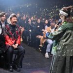 Bonnie Wong Instagram - 多謝。 今年叱咤主題係多謝，所以奴撈同急姐叫我度一part多謝男歌手，落台同大家互動嘅talk。講真，勁緊張，緊張到有晚失眠，知道再唔度好啲稿，失眠嘅狀況只會繼續惡化，於是凌晨起身諗講咩，度到朝早9點，見肚餓就叫咗個麥麥送早餐食，就係咁寫咗「癦癦送」😂 要喺男歌手身上搵唔同嘅特色去讚：Edan嘅幽默，Tyson Yoshi對MV嘅執着，軒公事事認真，光B永不言休，Jeffrey親力親為，唱片公司全力支持，當然唔少得Ian嘅用心唱作。自己寫完稿，都覺得咁多位歌手真係好厲害，佩服🙏 雖然已經綵排過好幾次，但出場前仍然緊張到六親不認😂 多謝所有同事力撐，特別多謝奴撈同急急嘅陪伴同comment，同埋Elsie全方位情緒支持，903果然是個有愛的大家庭🥰 2024年1月1號，由感恩出發 多謝你睇我，多謝你聽我 多謝你講我，多謝你唱我 Wardrobe: @yamaguest_official @chh_johnson Hair Stylist: Frankie @haircorner_official Makeup: @carmencmakeup_cc @sarah_dai_makeup Special Thanks: @leungmanlai #仲有好多合照未post #遲啲再post埋 #叱咤2023