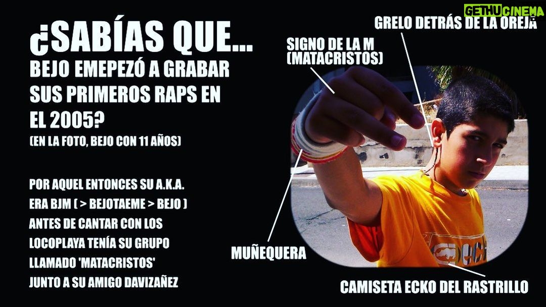 Borja Jiménez Mérida Instagram - Algunos datos curiosos que no sabías 🔍