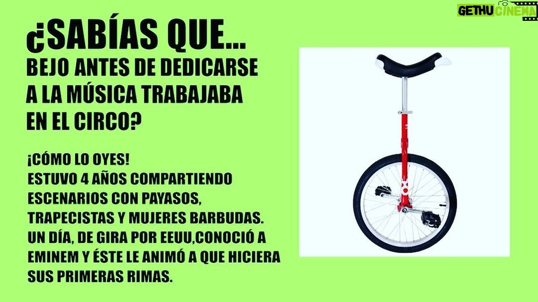 Borja Jiménez Mérida Instagram - Algunos datos curiosos que no sabías 🔍