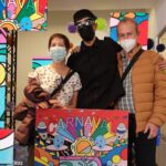 Borja Jiménez Mérida Instagram – Hoy estoy muy feliz!! 🥳 Es para mí un honor y un placer que el carnaval de mi isla tenga este año el sello del bejismo en su cartel ❤️
Se lo contaré a mis nietos!!!!

@carnavaldetenerife Carnaval de Santa Cruz de Tenerife