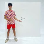 Borja Jiménez Mérida Instagram - Mi gran obra maestra 🎨🖌 El otro día estuve en @xtrarradiolive presentando tripi hapa pueden ver la entrevista completa en su canal de twitch