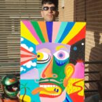 Borja Jiménez Mérida Instagram - EXPO DE DIBEJOS EN MADRID CITY DEL 19 AL 22 DE MARZO ENTRADA GRATIS 🌠 Próximamente más info y también más música a parte de tanto art attack 😘 Matadero De Madrid