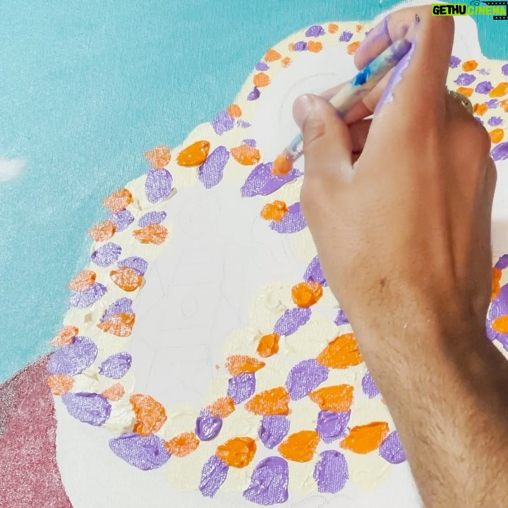 Borja Jiménez Mérida Instagram - 🎨🖌🐸 Tranquilo en Casa