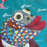Borja Jiménez Mérida Instagram - 🎨🖌🐸 Tranquilo en Casa