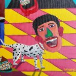 Borja Jiménez Mérida Instagram - 🎨🖌🐸 Tranquilo en Casa