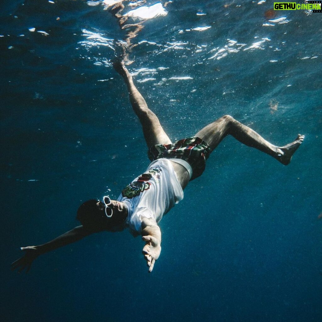 Borja Jiménez Mérida Instagram - Debejo del mar 🐬 📸 @mariasaenz32